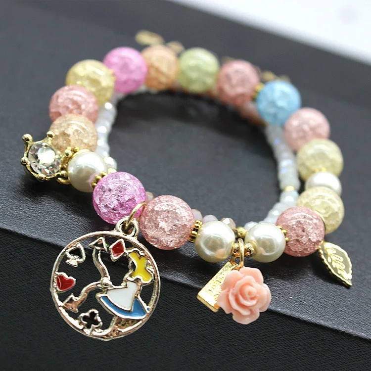 2021 Amazon Hot Sale Crystal Bracelet Popcorn Crystal Bead Bracelet With Charms Colors Beads Bracelet, Black and gold
2021 Amazon Hot Sale Crystal Bracelet Popcorn Crystal Bead Bracelet With Charms Colors Beads Bracelet, Black and gold