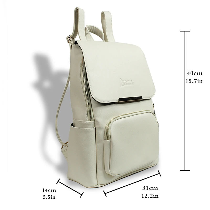 Travel Backpack Women/Men PU Leather Backpack Computer School Bag OEM Factory Laptop Backpack, 4 colors
Travel Backpack Women/Men PU Leather Backpack Computer School Bag OEM Factory Laptop Backpack, 4 colors