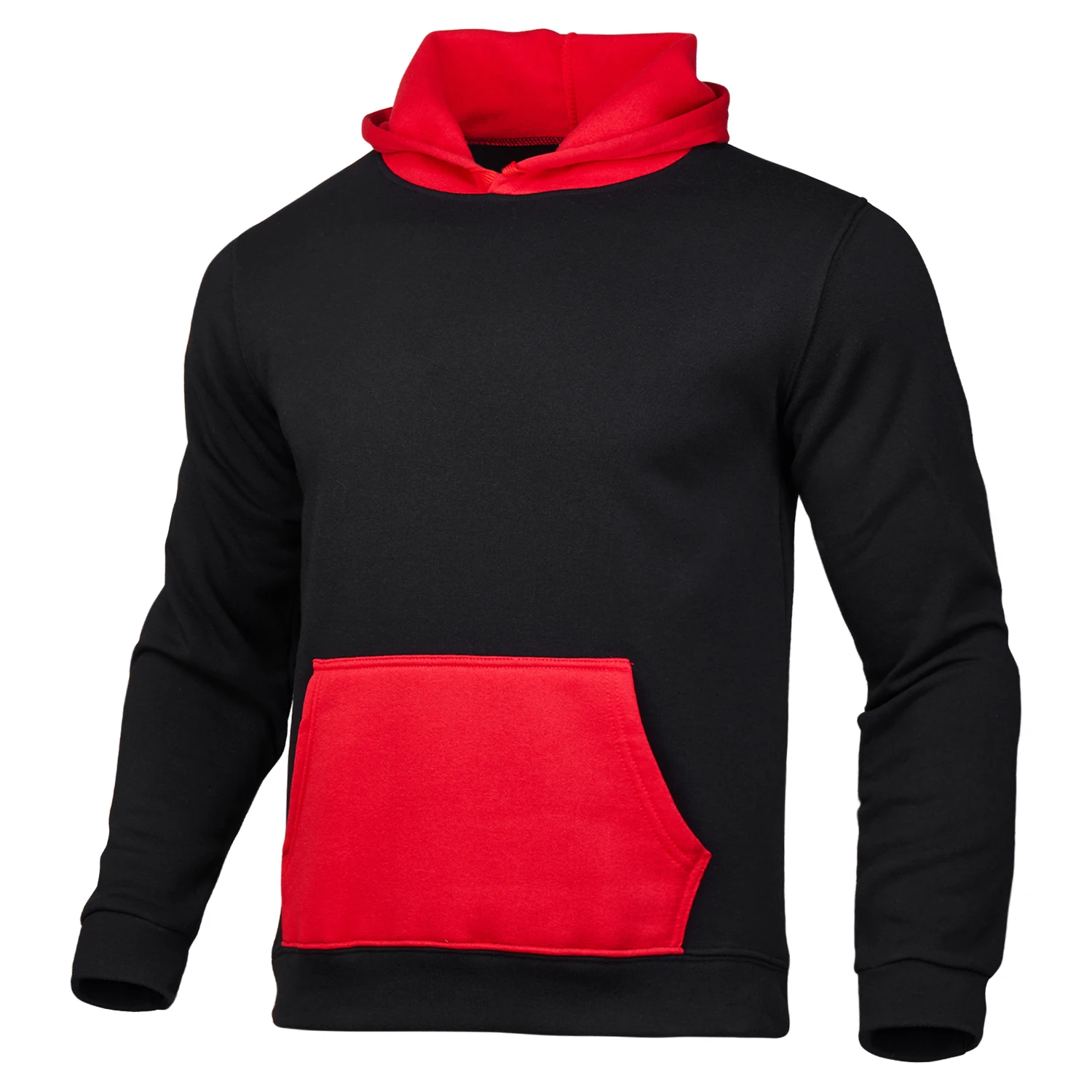New Promotional Cotton Polyester Printing Customized Long Sleeve Winter High Quality Color-blocking Men's Large Size Hoodie
New Promotional Cotton Polyester Printing Customized Long Sleeve Winter High Quality Color-blocking Men's Large Size Hoodie