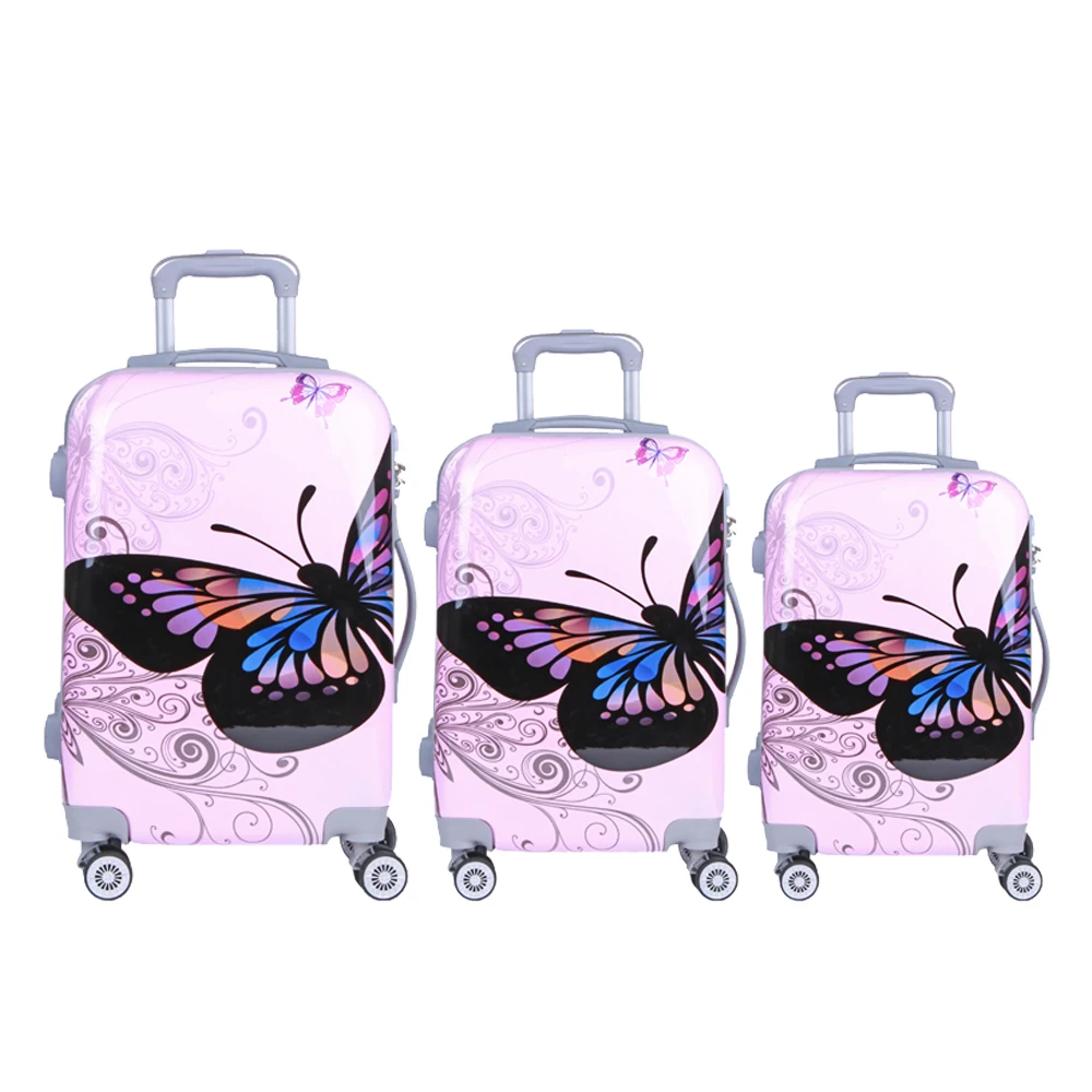 ladies luggage set