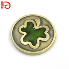 Custom metal epoxy round hard soft enamel lapel pin for souvenir