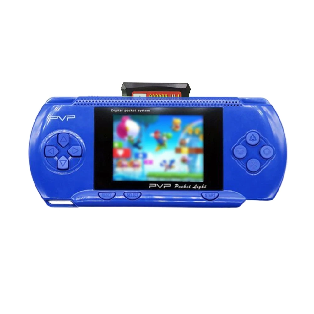 For Kids Gift Handheld Game Player Color Screen Display With Games PVP300 Portable 8 Bit Mini Video Game Console
For Kids Gift Handheld Game Player Color Screen Display With Games PVP300 Portable 8 Bit Mini Video Game Console