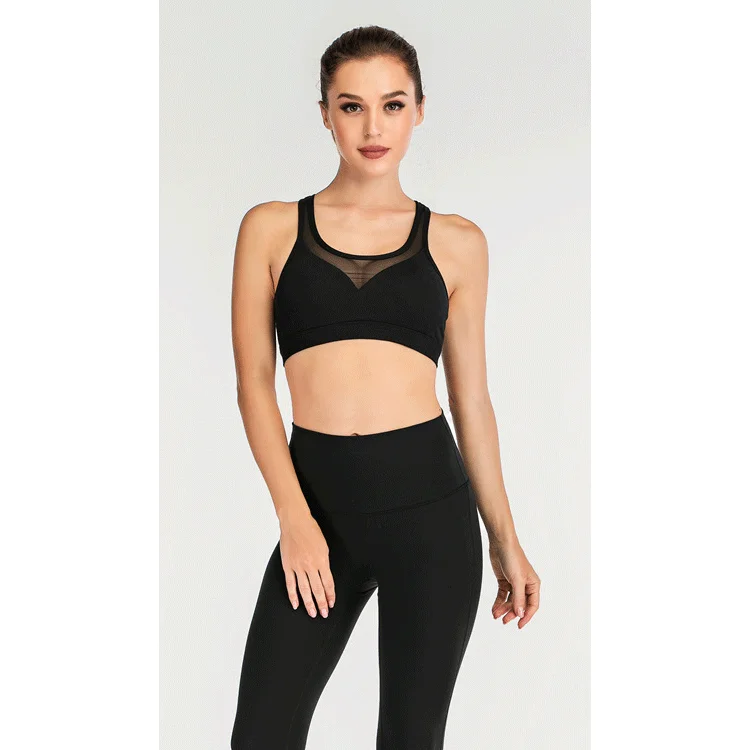 luxury quality No steel ring gathered shockproof sports fitness moisture wicking beauty back yoga bra, Customized colors
luxury quality No steel ring gathered shockproof sports fitness moisture wicking beauty back yoga bra, Customized colors
