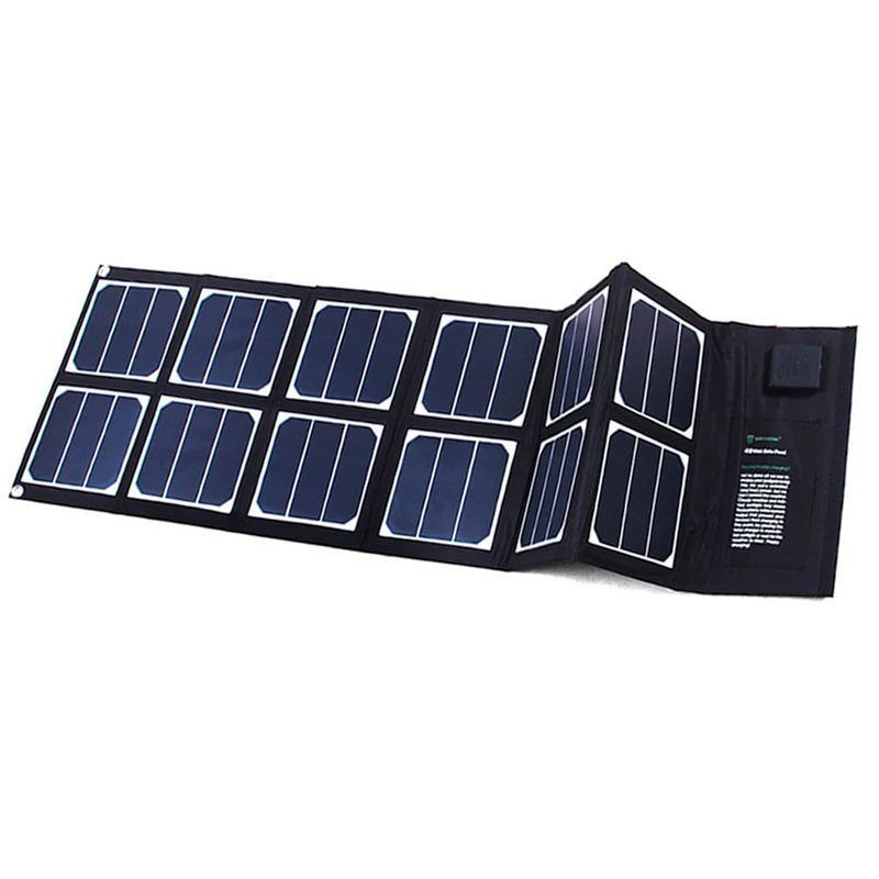 Waterproof 65w For Travelling Grid Tie Bendable 100w 18v New Technolog Portable Solar Panel System