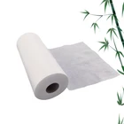 BSCI ISO9001 Eco Friendly Reusable Bamboo Fiber Washing Dish Towel For Kitchen