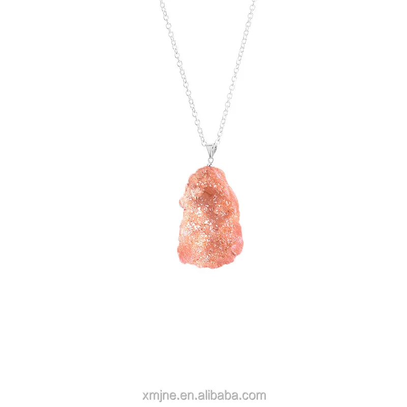 Lin Li New Multicolored Stone Pendants Retro Natural Rough Stone Winding Five-Color Stone Pendant Accessories
Lin Li New Multicolored Stone Pendants Retro Natural Rough Stone Winding Five-Color Stone Pendant Accessories