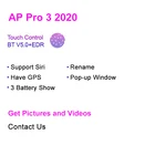 2020 First Sales Noise Cancelling Reduction wireless bluetooth earphones earbuds 3 pro air i3 tws i10000