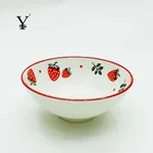 Ceramic Porcelain Bowl Ceramic Porcelain Round Bowl Microwave Safe