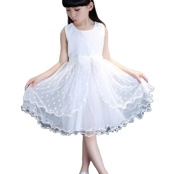 Classic Sweet Type Children Mesh Dress Multi Layer Lovely Princess Dress Home Girl Cute Children Clothing Sling Dress
Classic Sweet Type Children Mesh Dress Multi Layer Lovely Princess Dress Home Girl Cute Children Clothing Sling Dress