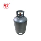BV/ISO4706/TUV/CE yemen 12.5kg26.5l tare weight 15kg lpg/propane/butane gas cylinder/tank/bottle