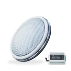 SMD3528 DC12V IP68 waterproof RGB wifi control multi color par56 swimming pool led light