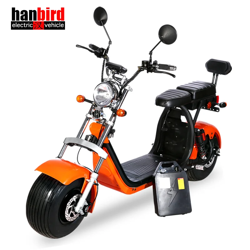 Electric Scooter Citycoco with COC for Europe
Electric Scooter Citycoco with COC for Europe