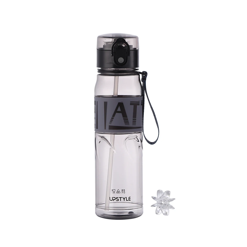 High Quality Eco-Friendly 600ml Wide Mouth Portable Plastic Sports Travel Drinking Water Bottle With Straw
High Quality Eco-Friendly 600ml Wide Mouth Portable Plastic Sports Travel Drinking Water Bottle With Straw