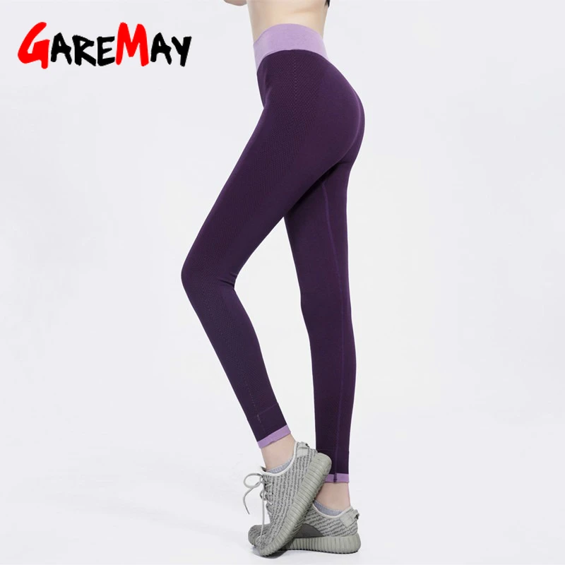 Women Yoga Pants High Waist Elastic Tummy Fitness Sport Leggings Tights Slim Gym Running Energy Seamless Training Trousers
Women Yoga Pants High Waist Elastic Tummy Fitness Sport Leggings Tights Slim Gym Running Energy Seamless Training Trousers