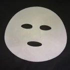 facial mask holder Alginate fibre face masks cosmetic natural dry face paper