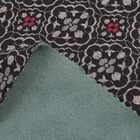 Website business cheap price printed single jersey bonded fabric super soft plush