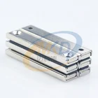 Strong block Neodymium Magnet With Countersunk Holes