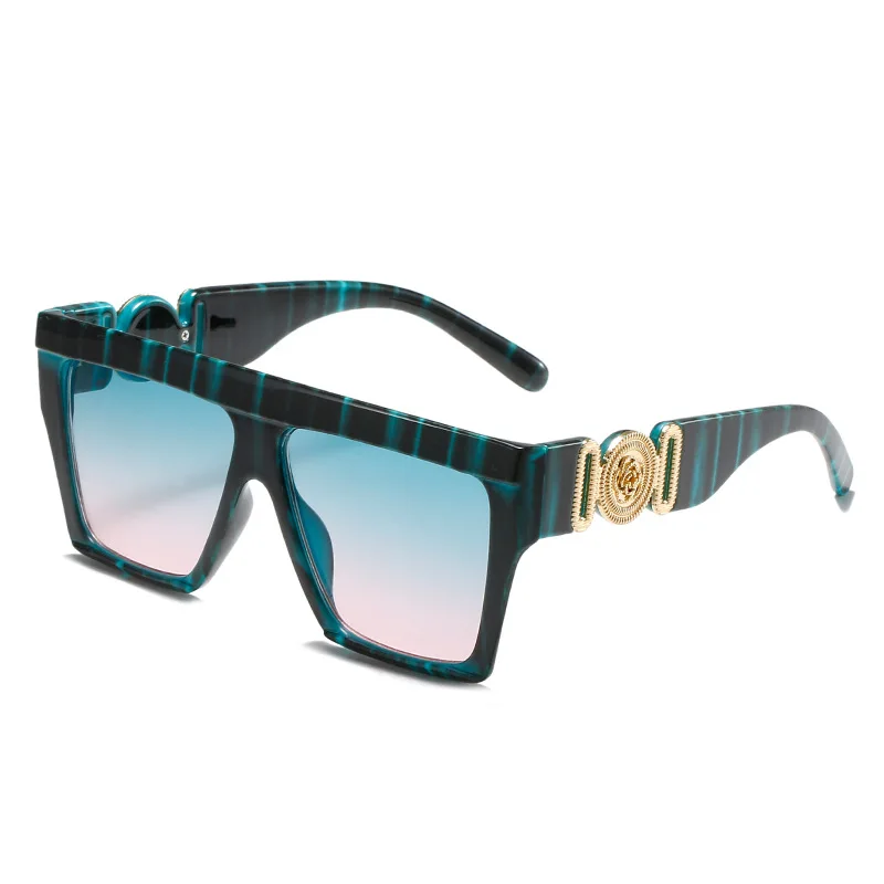 Jiuling eyewear 2022 Luxury Brand Ins Style big frame Oversized UV400 large Women Fashion Street Sunglasses gafas de sol, Mix color or custom colors
Jiuling eyewear 2022 Luxury Brand Ins Style big frame Oversized UV400 large Women Fashion Street Sunglasses gafas de sol, Mix color or custom colors