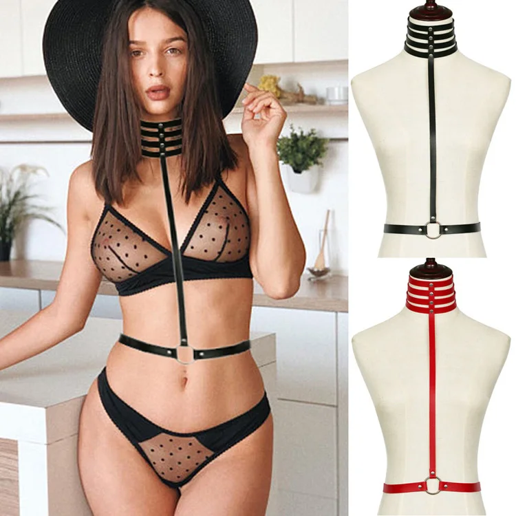 Fashion leather harness chest body bondage belts, Silver, pink, green, black, dark blue, blue, red
Fashion leather harness chest body bondage belts, Silver, pink, green, black, dark blue, blue, red