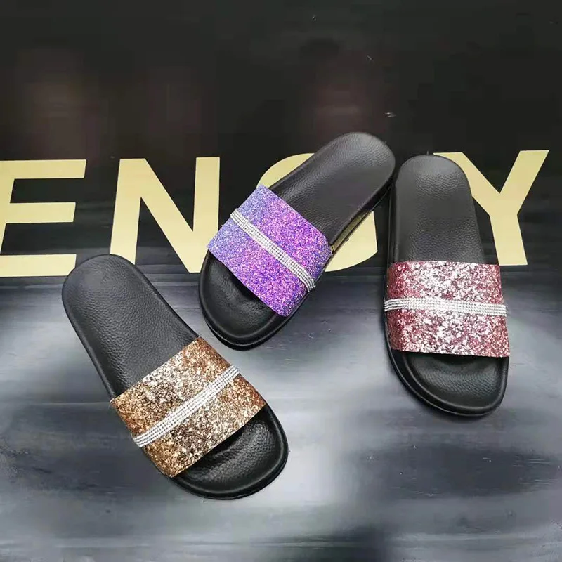 SD-39 2020 colorful glittler sequined cross strap sandals for women wholesale ladies PVC flat slipper, Picture show , squine colors
SD-39 2020 colorful glittler sequined cross strap sandals for women wholesale ladies PVC flat slipper, Picture show , squine colors