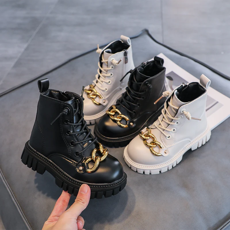 2021 Winter Children Shoes PU Leather Waterproof Boots Snow Boots Brand Fashion Sneakers Children Shoes Kids Boots Girls, Black,beige
2021 Winter Children Shoes PU Leather Waterproof Boots Snow Boots Brand Fashion Sneakers Children Shoes Kids Boots Girls, Black,beige