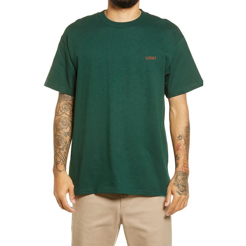 OEM Custom Logo Loose Blank Fashion T Shirt 100% Cotton Printing Streetwear Plain Mens T Shirts
OEM Custom Logo Loose Blank Fashion T Shirt 100% Cotton Printing Streetwear Plain Mens T Shirts