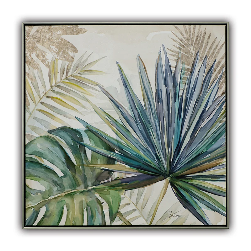 Scandinavian Style Tropical Plants Poster Green Leaves Decorative Picture Modern Wall Art Paintings for Living Room Home Decor
Scandinavian Style Tropical Plants Poster Green Leaves Decorative Picture Modern Wall Art Paintings for Living Room Home Decor