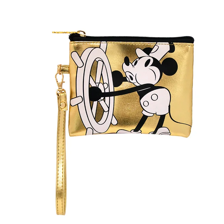 Disney Mickey Makeup Bags Zero Wallet Girls Cosmetic Pack Key Headset beauty bag, As picture
Disney Mickey Makeup Bags Zero Wallet Girls Cosmetic Pack Key Headset beauty bag, As picture