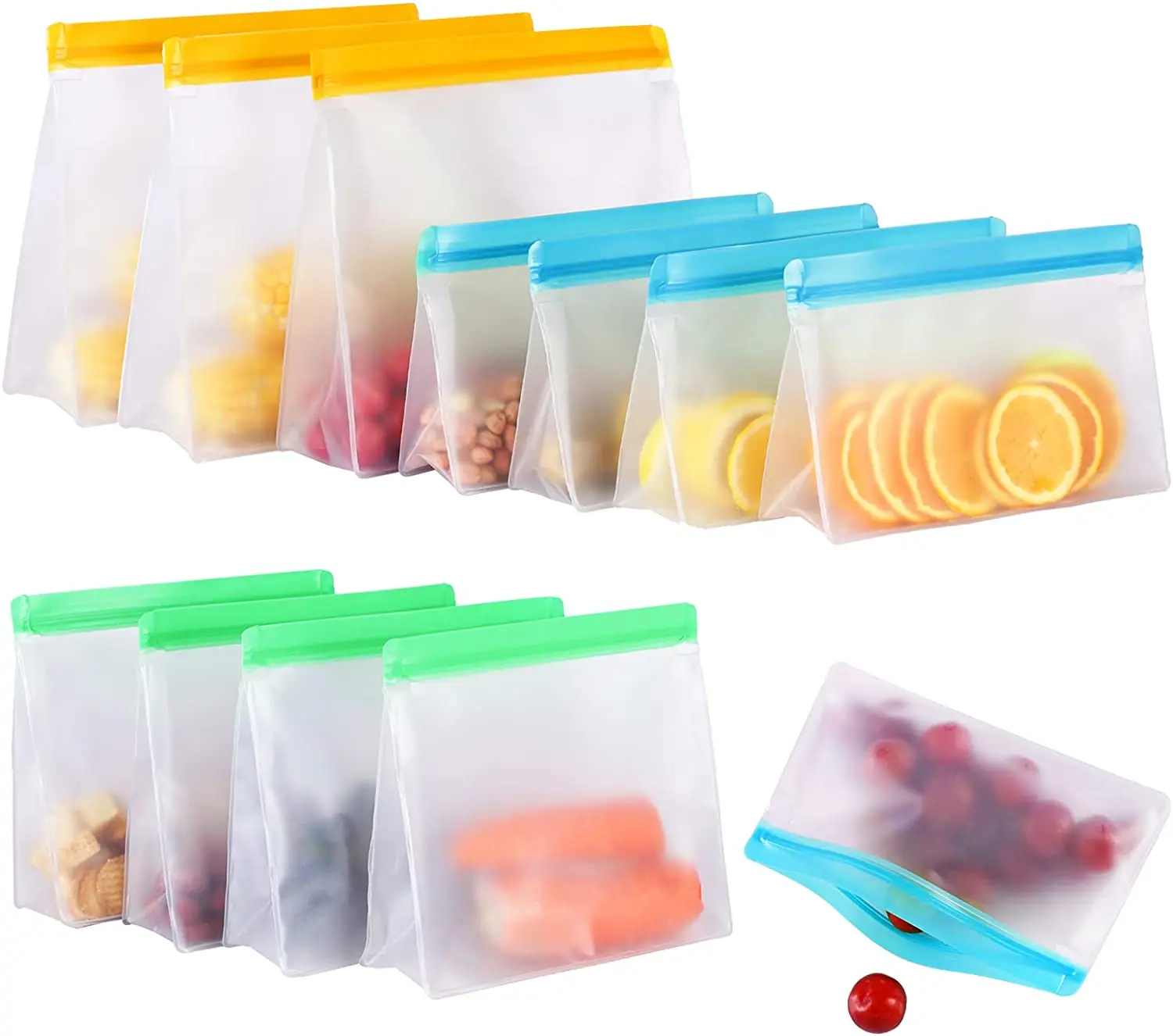 New Design Printable Logo Portable PEVA Zipper Reusable Foldable Fresh Food Travel Bag, 5 colors
New Design Printable Logo Portable PEVA Zipper Reusable Foldable Fresh Food Travel Bag, 5 colors