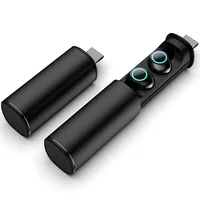 TWS S5 Portable Waterproof IPX7 Wireless Earbuds Bluetooth 5.0 Mini Headset Touch Button Stereo Sports Earphones
TWS S5 Portable Waterproof IPX7 Wireless Earbuds Bluetooth 5.0 Mini Headset Touch Button Stereo Sports Earphones
