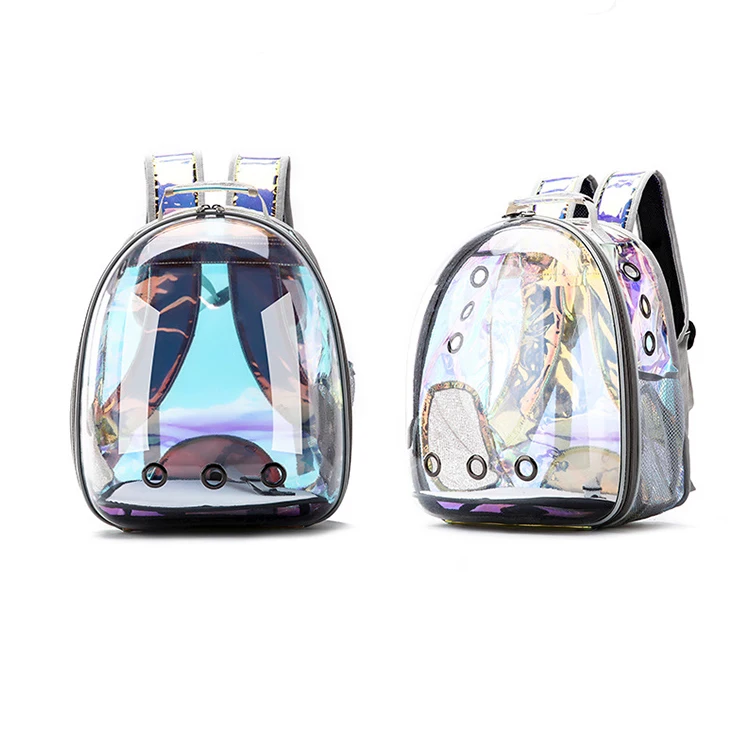 Pet Love Gifts Laser Shoulder Cat Travel Bag Transparent Space Pet Bag Backpacks For Dogs
Pet Love Gifts Laser Shoulder Cat Travel Bag Transparent Space Pet Bag Backpacks For Dogs