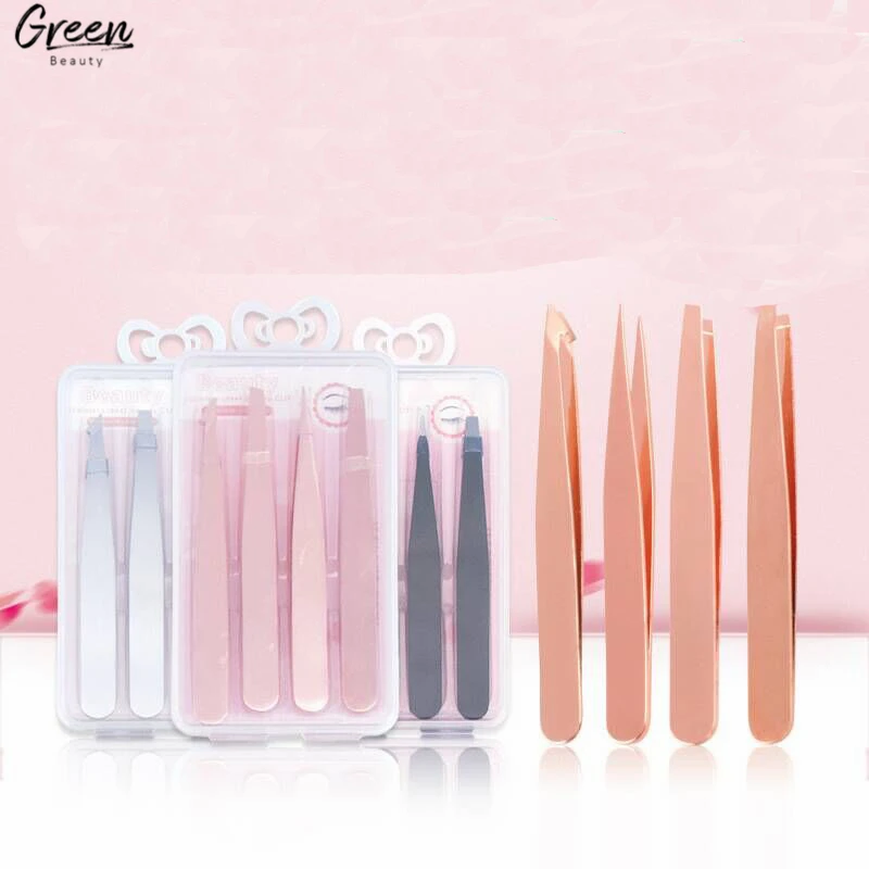 2020 Fashion Trends OEM Versatile For Eye Brow Rose Gold Black Silver Stainless Steel Eyebrow Tweezer Kit, Black silver rose gold rainbow color gold
2020 Fashion Trends OEM Versatile For Eye Brow Rose Gold Black Silver Stainless Steel Eyebrow Tweezer Kit, Black silver rose gold rainbow color gold
