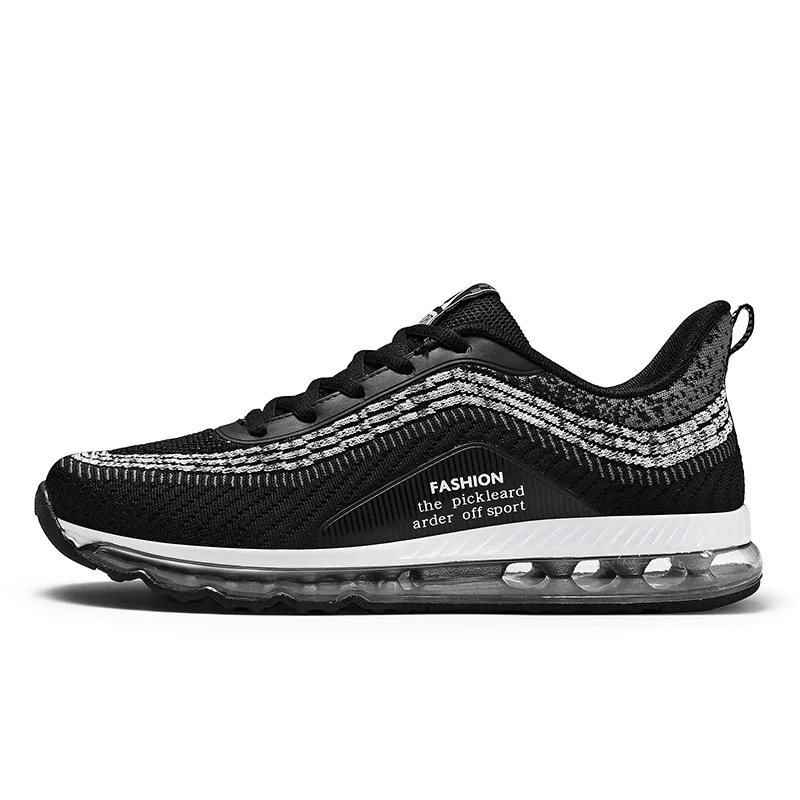 Men's large size air cushion sole sneakers boys fashion sport running shoes, Black,grey,white black,black red
Men's large size air cushion sole sneakers boys fashion sport running shoes, Black,grey,white black,black red