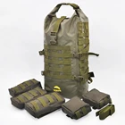 Waterproof Molle 50l Waterproof Custom Big Molle Rucksacks Military Bag Tactical