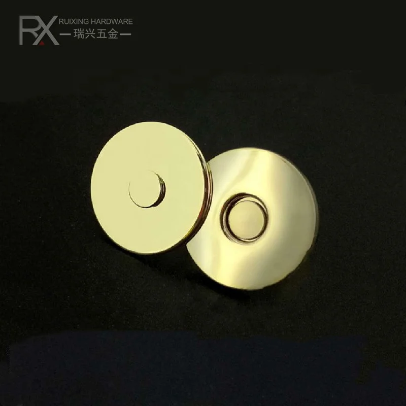 custom logo Smooth surface no letter ultra-thin magnet button handbag buckles accessory Magnetic knob for bags purse fittings
custom logo Smooth surface no letter ultra-thin magnet button handbag buckles accessory Magnetic knob for bags purse fittings