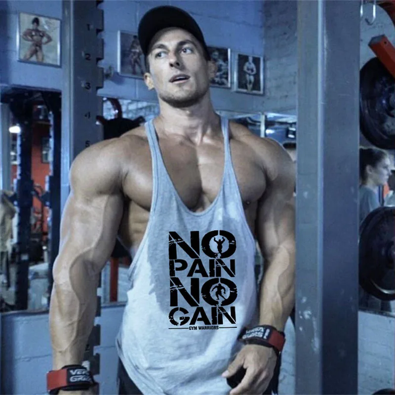 Men Sports Gym Cotton Bodybuilding Stringer Vest Sportswear Fitness Muscle Breathable Sweatshirt Tank Top, Customized color
Men Sports Gym Cotton Bodybuilding Stringer Vest Sportswear Fitness Muscle Breathable Sweatshirt Tank Top, Customized color