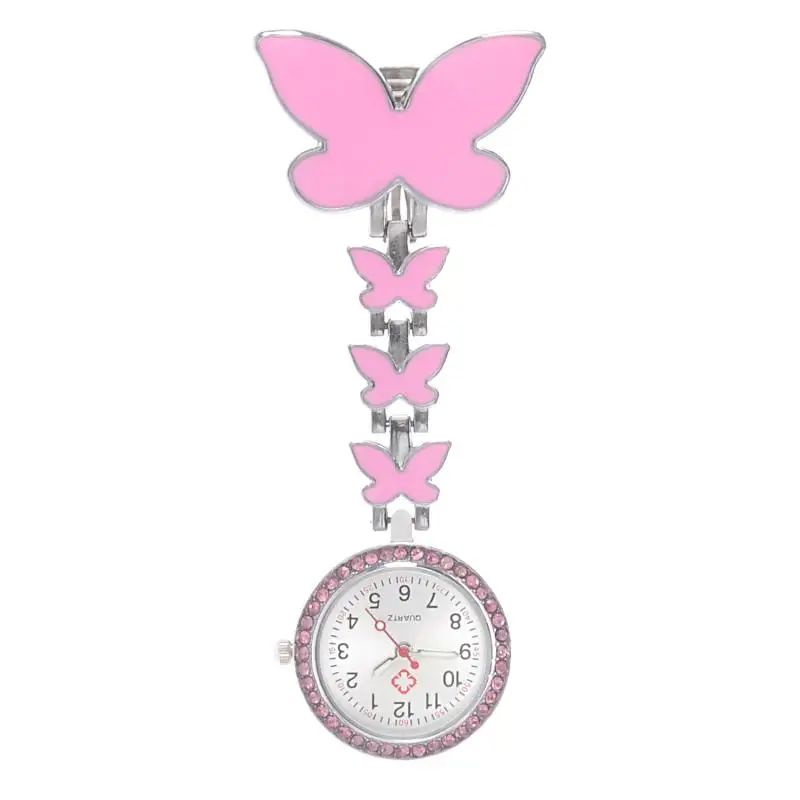Custom-made High-Quality Nurse Watch Butterfly Luminous Fashion Trend Chest Pocket Watch, Customized
Custom-made High-Quality Nurse Watch Butterfly Luminous Fashion Trend Chest Pocket Watch, Customized