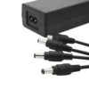 Factory wholesale 4 outputs 12v 5a 6a led power supply with FCC