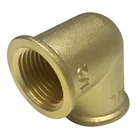 Stone Turning Pipe Fitting Hot Forging Brass Fitting Elbow