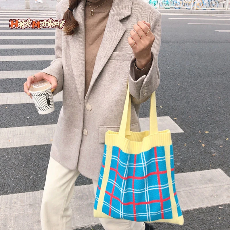 Hapimonkey Free Shipping 45% OFF Coupon Beach Shopping Knitted Bag Handmade Knit Crochet Shoulder Tote Knitting Bag
Hapimonkey Free Shipping 45% OFF Coupon Beach Shopping Knitted Bag Handmade Knit Crochet Shoulder Tote Knitting Bag