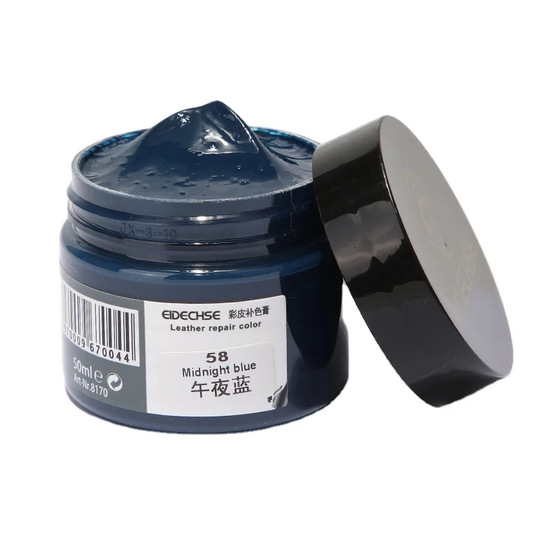 EIDECHSE High Sales Leather Repair Cream Midnight Blue Leather Repair Vinyl Repair Kit Shoes Care
EIDECHSE High Sales Leather Repair Cream Midnight Blue Leather Repair Vinyl Repair Kit Shoes Care