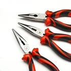 K-Master 8" professional diagonal cutting plier long nose pliers fishing pliers