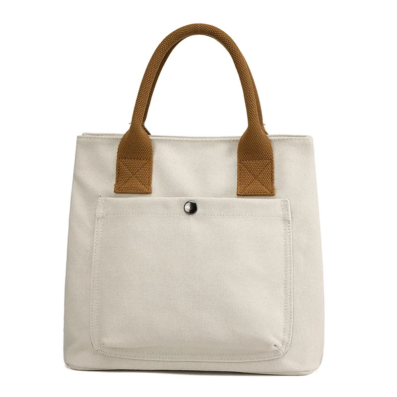 Fashion Handbag 2021 high capacity bag Hot Sales Casual trend simple canvas handbags, Customized color
Fashion Handbag 2021 high capacity bag Hot Sales Casual trend simple canvas handbags, Customized color