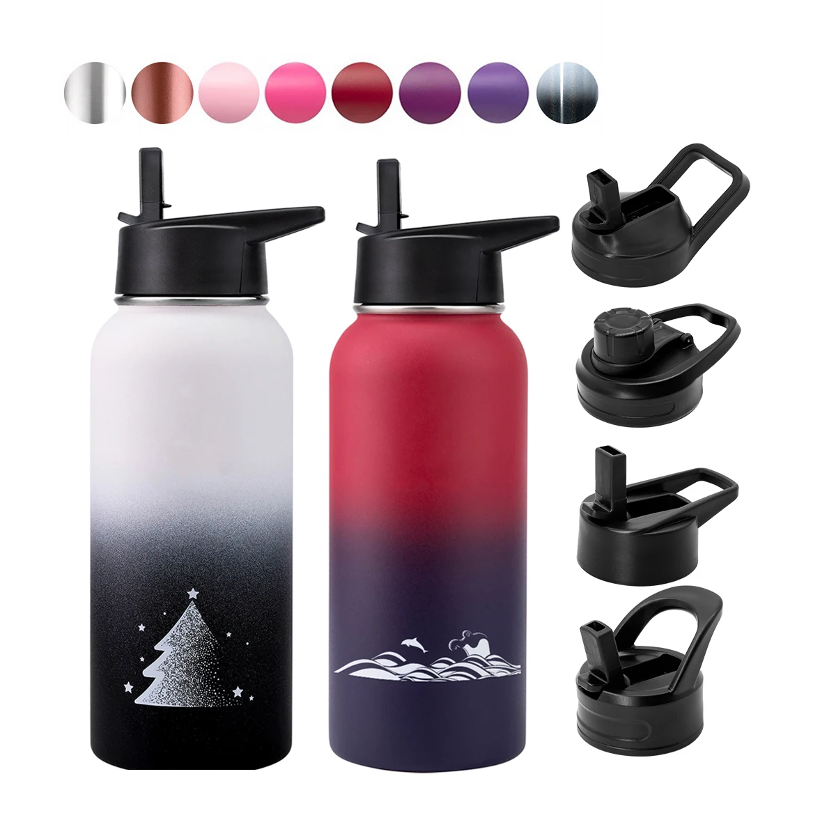 Double wall stainless steel thermos/stainless steel vacuum flask/thermos bottle, Customized color
Double wall stainless steel thermos/stainless steel vacuum flask/thermos bottle, Customized color