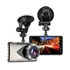 High Quality 4 Inch IPS touch screen driving recorder 170 degrees wide angle dash cam 1080P manual car camera hd dvr