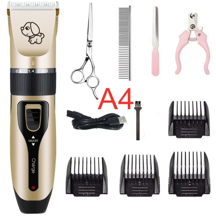 Amazon best seller Detachable Blade Adjustable Professional Animals Hair Cutter Machine Pet Hair Trimmer
Amazon best seller Detachable Blade Adjustable Professional Animals Hair Cutter Machine Pet Hair Trimmer