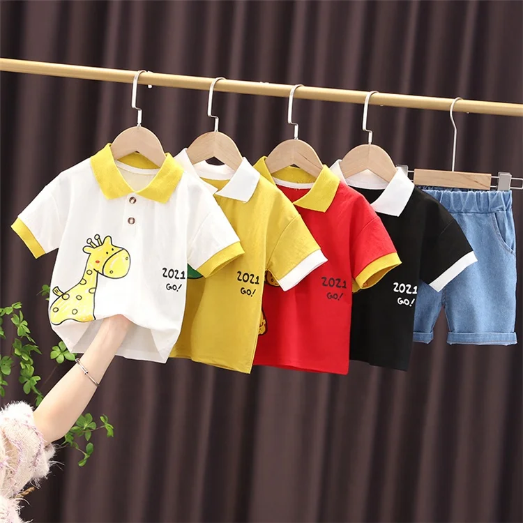 Wholesale Children Clothing Set 1-7year 2pcs Baby Boy Summer Clothing Set Toddler animal print T-shirt +short pant boy cloth, As picture & customized
Wholesale Children Clothing Set 1-7year 2pcs Baby Boy Summer Clothing Set Toddler animal print T-shirt +short pant boy cloth, As picture & customized