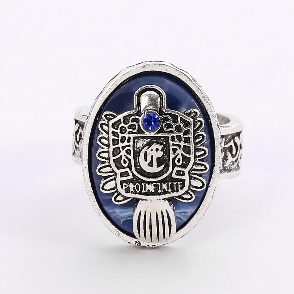 Fashion Jewelry Accessories New Fashion Punk Blue Enamel Ring The Vampire Diaries Ring For Women Men
Fashion Jewelry Accessories New Fashion Punk Blue Enamel Ring The Vampire Diaries Ring For Women Men