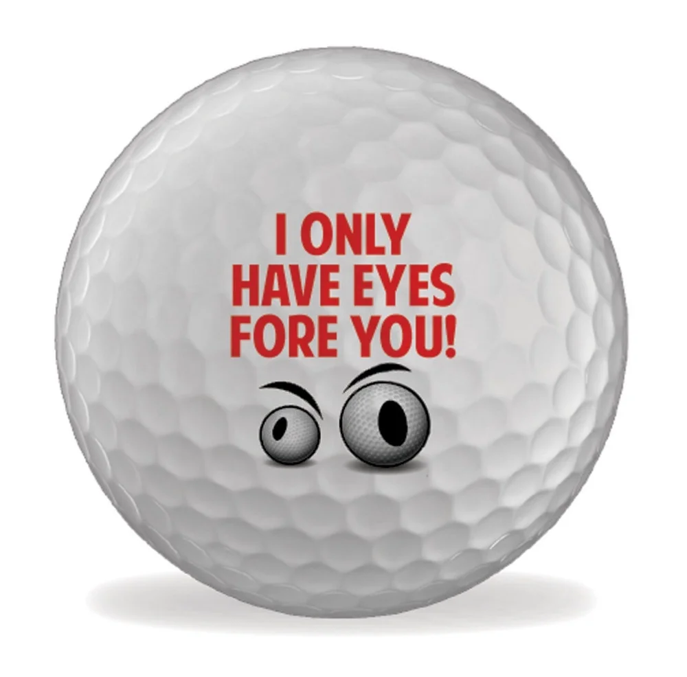 Suministro personalizado logotipo 2 capa de conducción Campo de golf práctica bolas