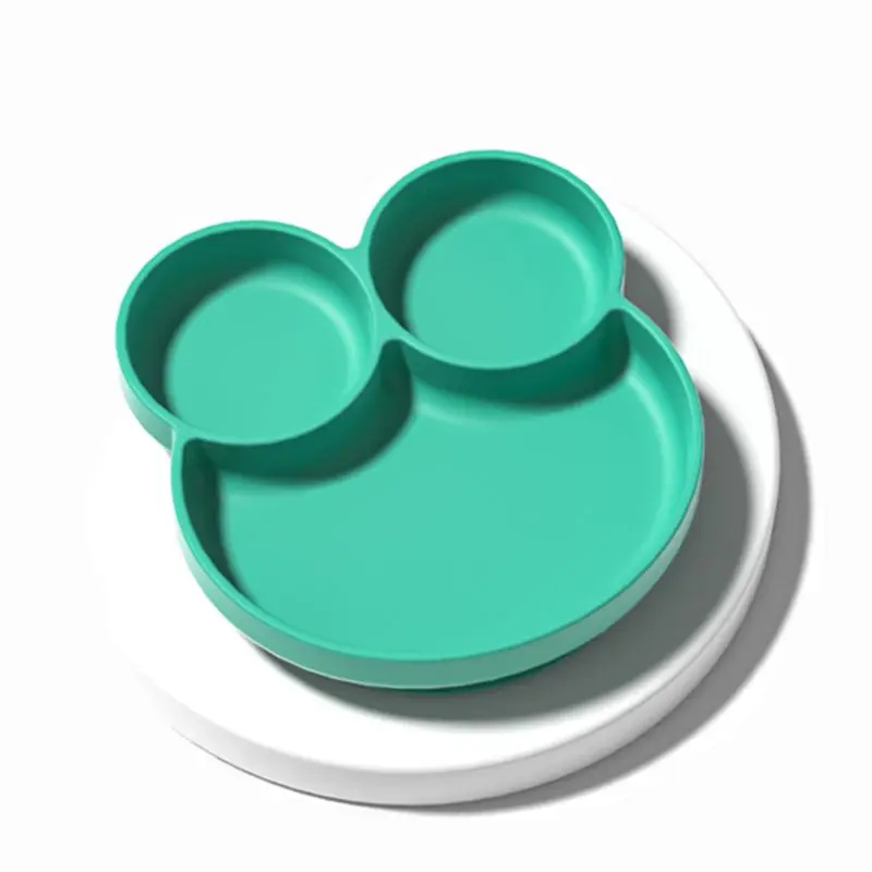 Best Quality Baby Suction Plate Non-slip Silicone Suction Plate Food Grade Silicone Baby Plate, Yellow/green/pink
Best Quality Baby Suction Plate Non-slip Silicone Suction Plate Food Grade Silicone Baby Plate, Yellow/green/pink